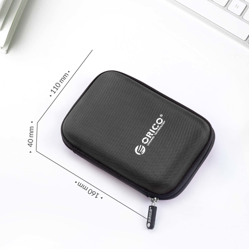 Orico Etui na dysk zewnętrzny 2,5 cala, czerwone na Arena.pl