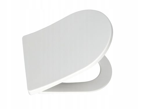 deska WC do GROHE SEREL WOLNOOPADAJĄCA SEDESOWA DUROPLASTOWA TWARDA POKRYWA na Arena.pl