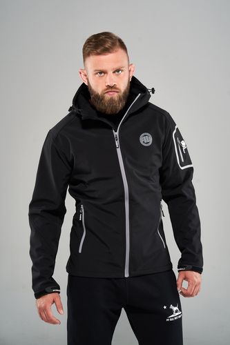 Pit Bull Kurtka Softshell MIDVALE Czarny M na Arena.pl