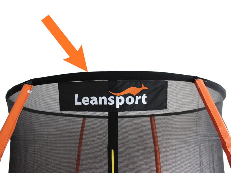 Ring górny do trampoliny 16ft LEAN SPORT BEST zdjęcie 1