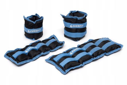 Obciążniki Ciężarki na kostki i nadgarstki 2 x 1KG na Arena.pl