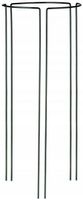 PODPÓRKA ROŚLIN PODPORA KWIATÓW METALOWA TRWAŁA 60, 3 SZT - CZARNY