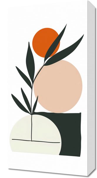 Obraz 30x60cm Kompozycja Natury zdjęcie 1