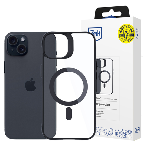Apple iPhone 15 - 3mk Satin Armor MagCase na Arena.pl