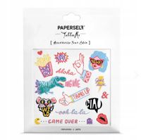 Paperself tatuaż wodny tymczasowy Talk out Loud