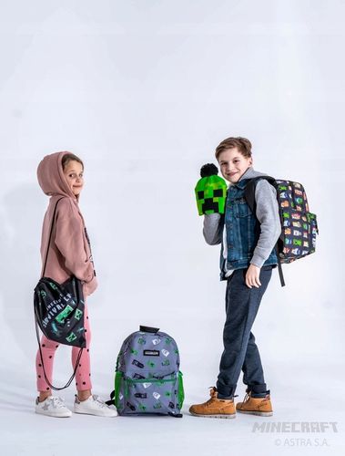 ASTRA Saszetka na pasek Nerka MINECRAFT na Arena.pl