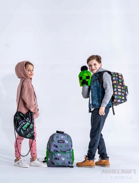 ASTRA Saszetka na pasek Nerka MINECRAFT zdjęcie 2