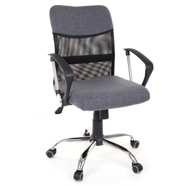 Fotel biurowy 2502 (Szary) zdjęcie 1