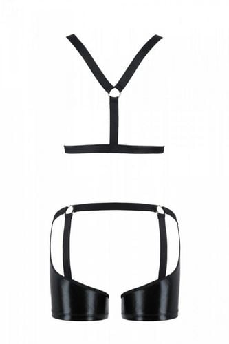 047 set aron black xxl/xxxl   passion na Arena.pl