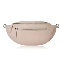 damska skórzana saszetka nerka na pas sp-20-bg