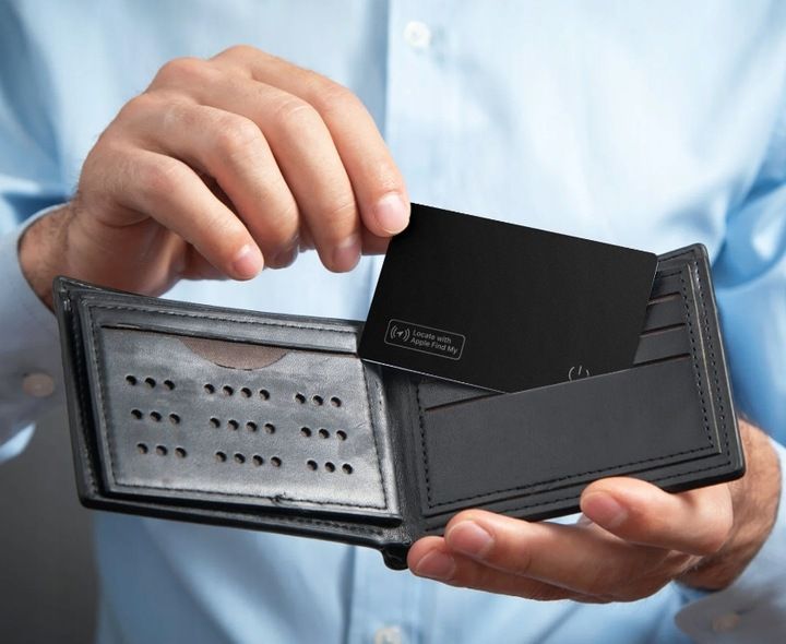 LOKALIZATOR PORTFELA KARTA GPS MINI DŹWIĘKOWY BLUETOOTH FIND MY TAG TRACKER zdjęcie 15