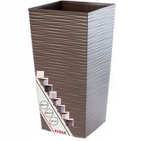 NOWOCZESNA DONICZKA Z WKŁADEM 47CM OSŁONKA DONICA