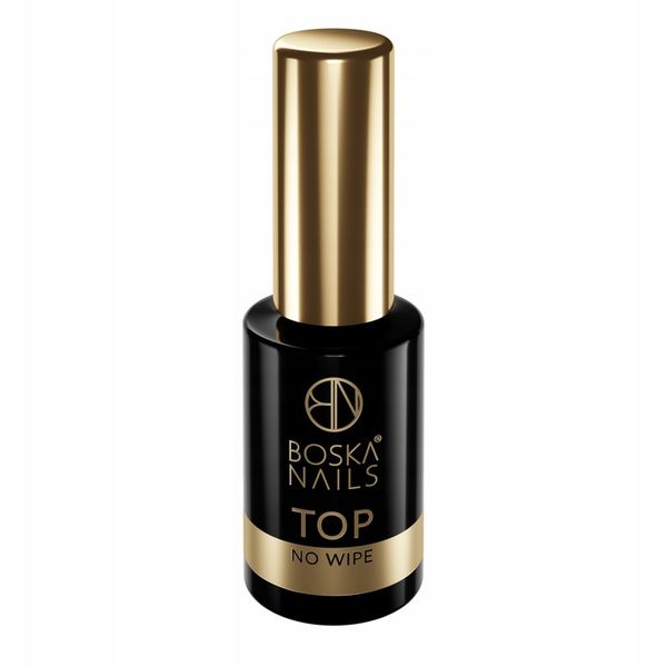 TOP NO WIPE BOSKA NAILS 10 ML zdjęcie 2