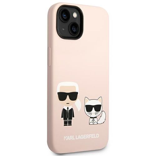 Etui Karl Lagerfeld do iPhone 15, iPhone 14, iPhone 13, Różowy, MagSafe na Arena.pl