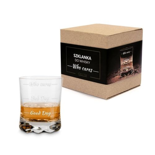 Szklanka do whisky Who cares na Arena.pl