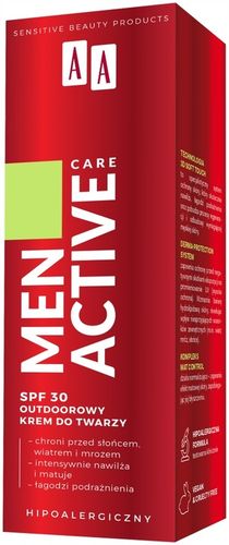 AA MEN Active Care SPF30 Krem do twarzy męski 50ml na Arena.pl