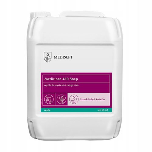 Mydło w płynie MC-410 Mediclean 5 l 5000 g na Arena.pl