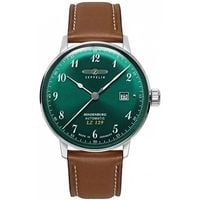Zegarek Męski Zeppelin 80564 niebieski pasek