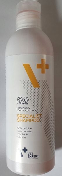 VetExpert Specialist Shampoo 250ml zdjęcie 3