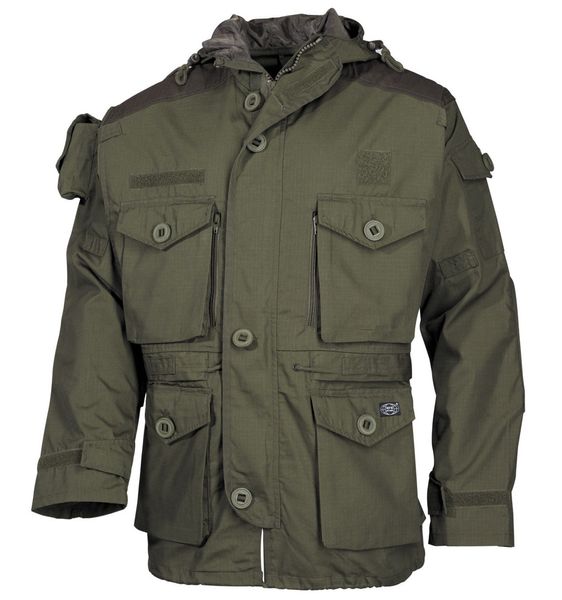 Kurtka "Smock" Rip Stop oliwkowa zdjęcie 1