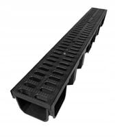 ODWODNIENIE LINIOWE Korytko plastik/plastik h105