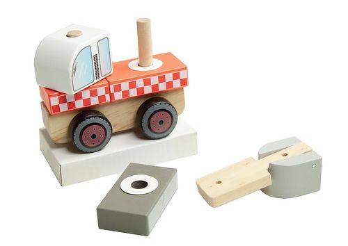 TREFL 61766 Wóz strażacki drewniany na Arena.pl