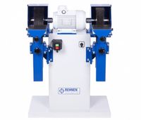 Mocny gratownik gratownica dwie szczotki Rehnen RE-500