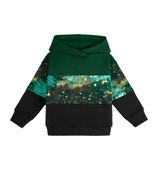 Bluza 3 kolory zielona Galaktyka  110