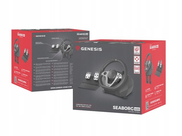 KIEROWNICA GENESIS SEABORG 400 PC/PS4/XONE zdjęcie 6