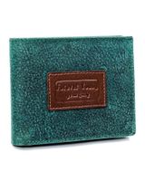 piękny kolorowy portfel męski ze skóry naturalnej - forever young®