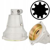 Kosz sprzęgła konektor bęben kosy 28 mm 9 frezów NAC DEMON UNIWERSALNY GERM