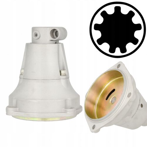 Kosz sprzęgła konektor bęben kosy 28 mm 9 frezów NAC DEMON UNIWERSALNY GERM na Arena.pl