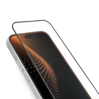 szkło hartowane sbs tempered glass d3o z ramką do iphone 16 pro