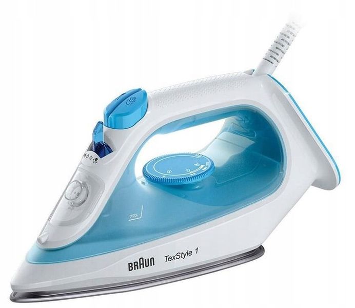 Żelazko parowe BRAUN TexStyle 1 SI1050BL 2000W zdjęcie 1