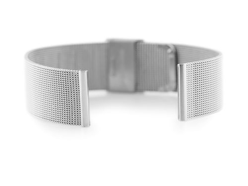 Bransoleta 301S - siatka HQ - srebrna - 20mm na Arena.pl
