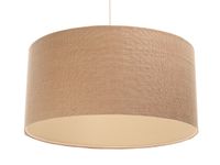 Lampa wisząca BOHO JUTA 30 beżowa