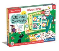 ND17_ZB-157440 Clementoni Mówiące Pióro 500 pytań Zwierzęta 50781