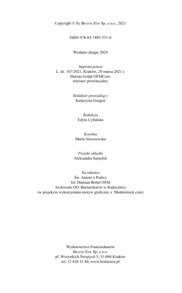 Cuda i łaski św. Antoniego zdjęcie 6