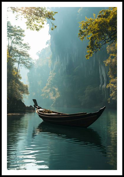 Plakat 61x90,5cm Samotność na Tafli zdjęcie 3