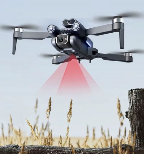 Dron Z Kamerą Profesjonalny Zdalnie Sterowany Z Unikaniem Przeszkód Walizka na Arena.pl