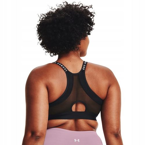 Biustonosz treningowy UNDER ARMOUR Infinity Covered Low na Arena.pl