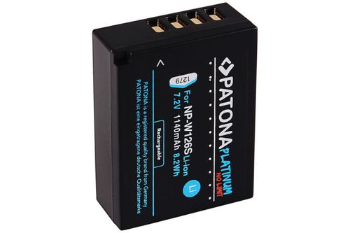 PA-BA-1279 Akumulator PATONA Platinium FUJI NP-W126S na Arena.pl