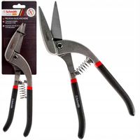NOŻYCE DO BLACHY PELIKAN PRAWE 300mm DEKARSKIE SCHMITH