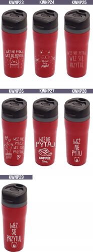 Kubek termiczny WALENTYNKI Happy Valentines gift na Arena.pl