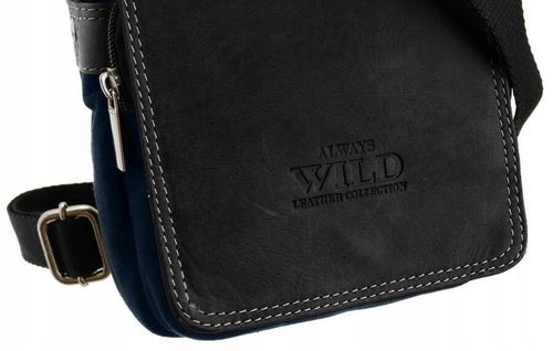 męska listonoszka miejska na ramię - always wild na Arena.pl