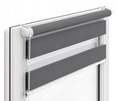 ROLETA DZIEŃ i NOC MINI ROLETY 50 x 150 cm