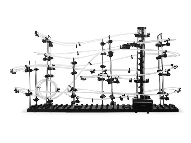 SpaceRail Tor Dla Kulek - Level 3 (16 metrów) Kulkowy Rollercoaster zdjęcie 3