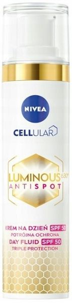 Nivea Cellular Luminous 630 Krem Przeciw Przebarwieniom na Dzień 40ml zdjęcie 10