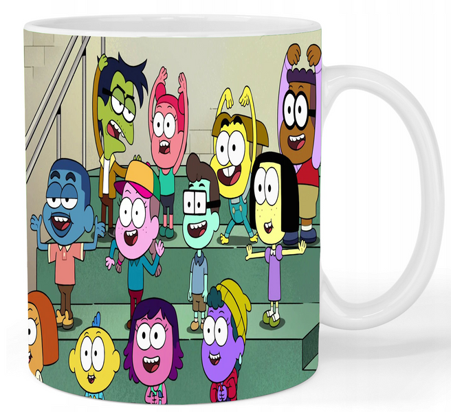 Kubek ceramiczny Greenowie zdjęcie 1