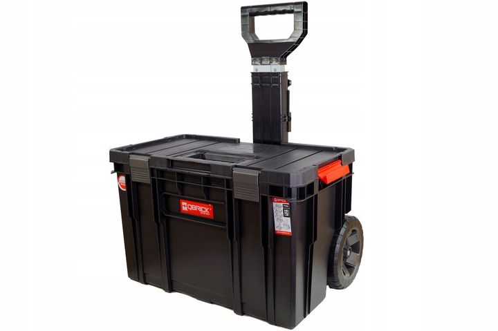SKRZYNKA NARZĘDZIOWA NA KÓŁKACH QBRICK TWO BIG SET zdjęcie 3